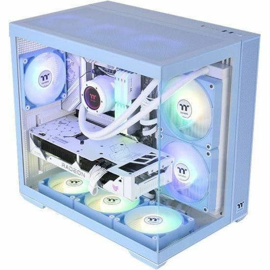 Thermaltake View 380 TG ARGB Hydrangea Blue Mid Tower Chassis