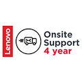 Lenovo Onsite Support (Add-On) - 4 Year - Warranty