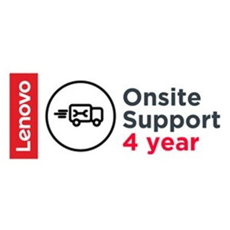 Lenovo Onsite Support (Add-On) - 4 Year - Warranty
