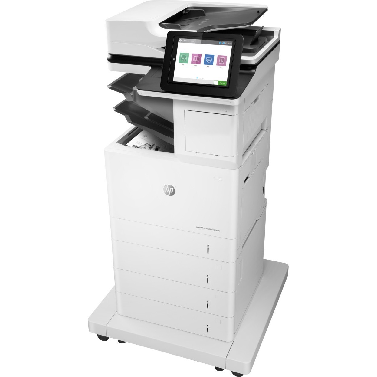 HP LaserJet M631z Laser Multifunction Printer - Monochrome