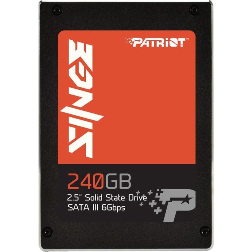 Patriot Memory 240 GB Solid State Drive - 2.5" Internal - SATA (SATA/600)