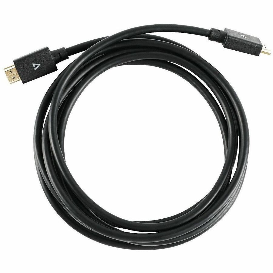 V7 HDMI 2.1 Cable 48 Gbps 8K UHD 3m/10ft Black