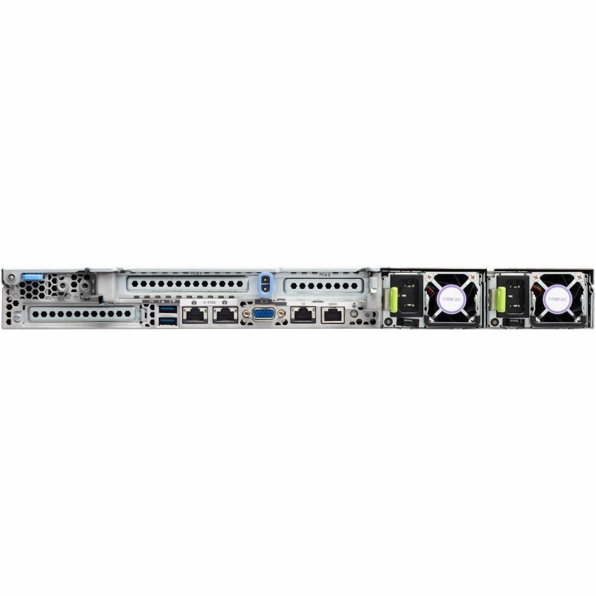 Cisco C220 M5 1U Rack Server - 2 x Intel Xeon Gold 6132 2.60 GHz - 192 GB RAM - Serial ATA, 12Gb/s SAS Controller