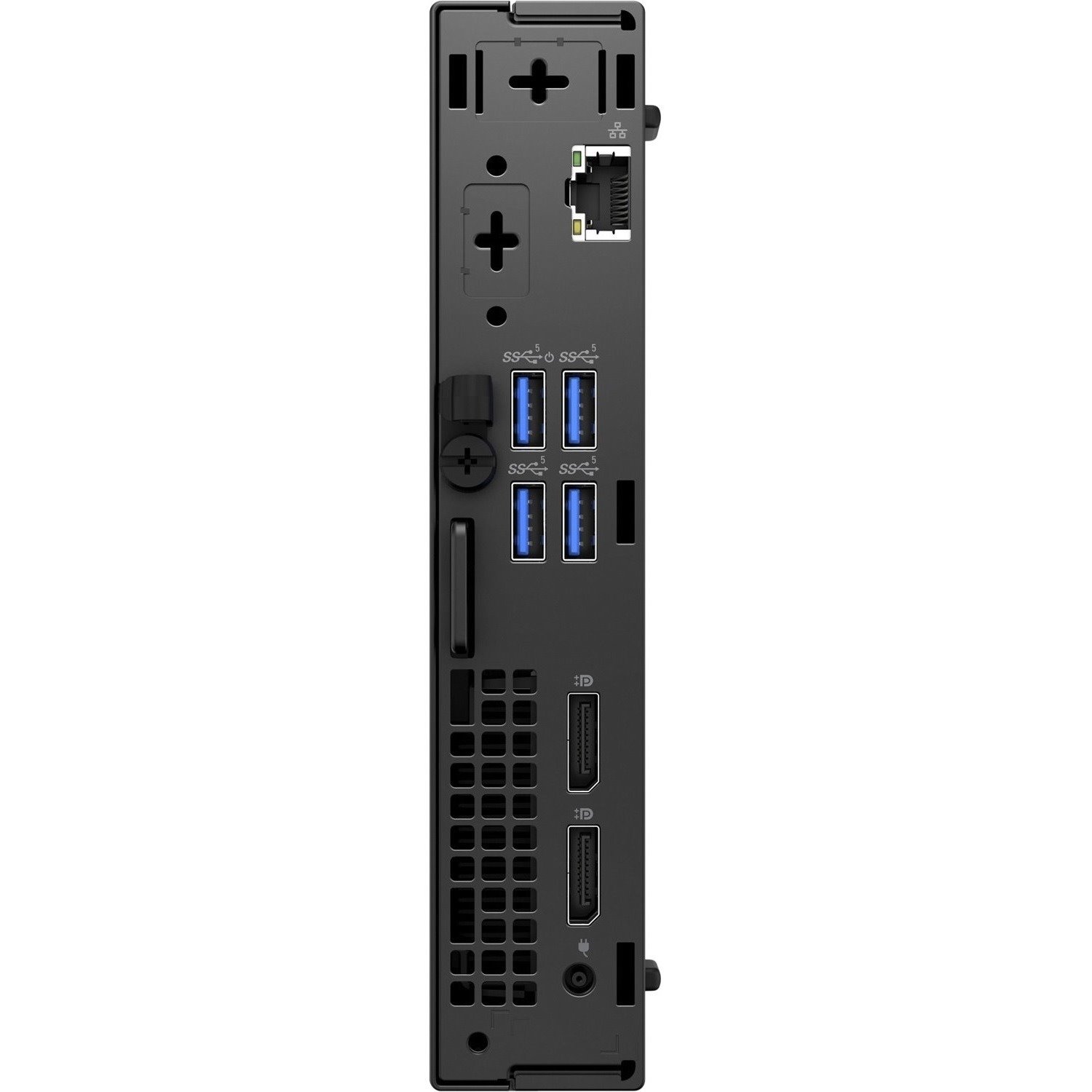 Dell OptiPlex 5000 Desktop Computer - Intel Core i5 12th Gen i5-12500T - vPro Technology - 16 GB - 256 GB SSD - Micro PC