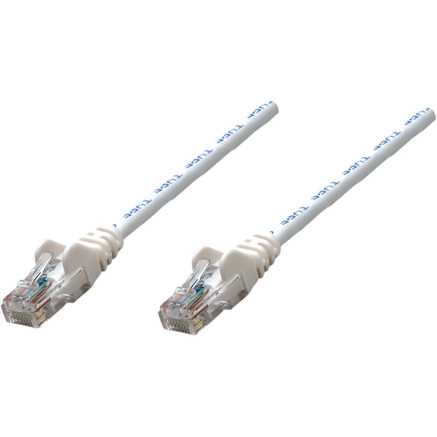 Intellinet Network Solutions Cat5e UTP Network Patch Cable, 5 ft (1.5 m), White