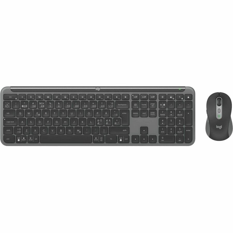 Logitech Signature Slim MK950 Keyboard & Mouse - QWERTY - English (UK)
