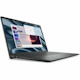 Dell Pro 15 Essential PV15255 15.6" Notebook - Full HD - 120 Hz - AMD Ryzen 5 7520U - 8 GB - 512 GB SSD - English Keyboard - Carbon Black