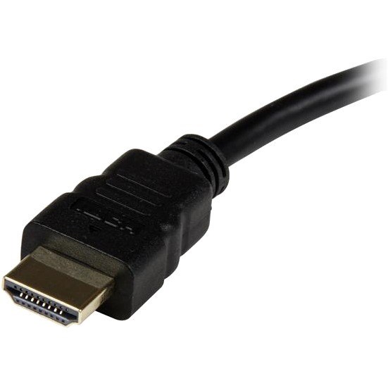 StarTech.com HDMI to VGA Adapter - 1080p - 1920 x 1080 - Black - HDMI Converter - VGA to HDMI Monitor Adapter