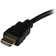 StarTech.com HDMI to VGA Adapter - 1080p - 1920 x 1080 - Black - HDMI Converter - VGA to HDMI Monitor Adapter