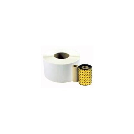 Wasp 3.26" x 820' Wax Ribbon