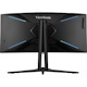 ViewSonic Gaming XG341C-2K 34" Class UWQHD Curved Screen LED Monitor - 21:9