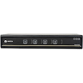 Vertiv Cybex SC940 Secure KVM | Dual Head | 4 Port | Dual-link DVI-I | NIAP| 4K