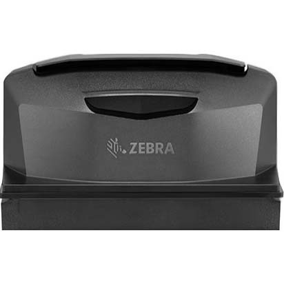 Zebra In-counter Barcode Scanner - Cable Connectivity - Black, Stainless Steel