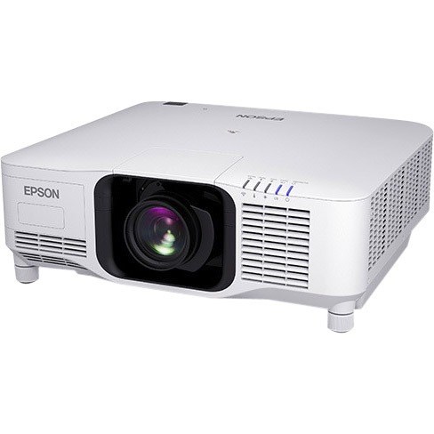 Epson EB-PU2113W 3LCD Projector - 16:10 - Ceiling Mountable - White