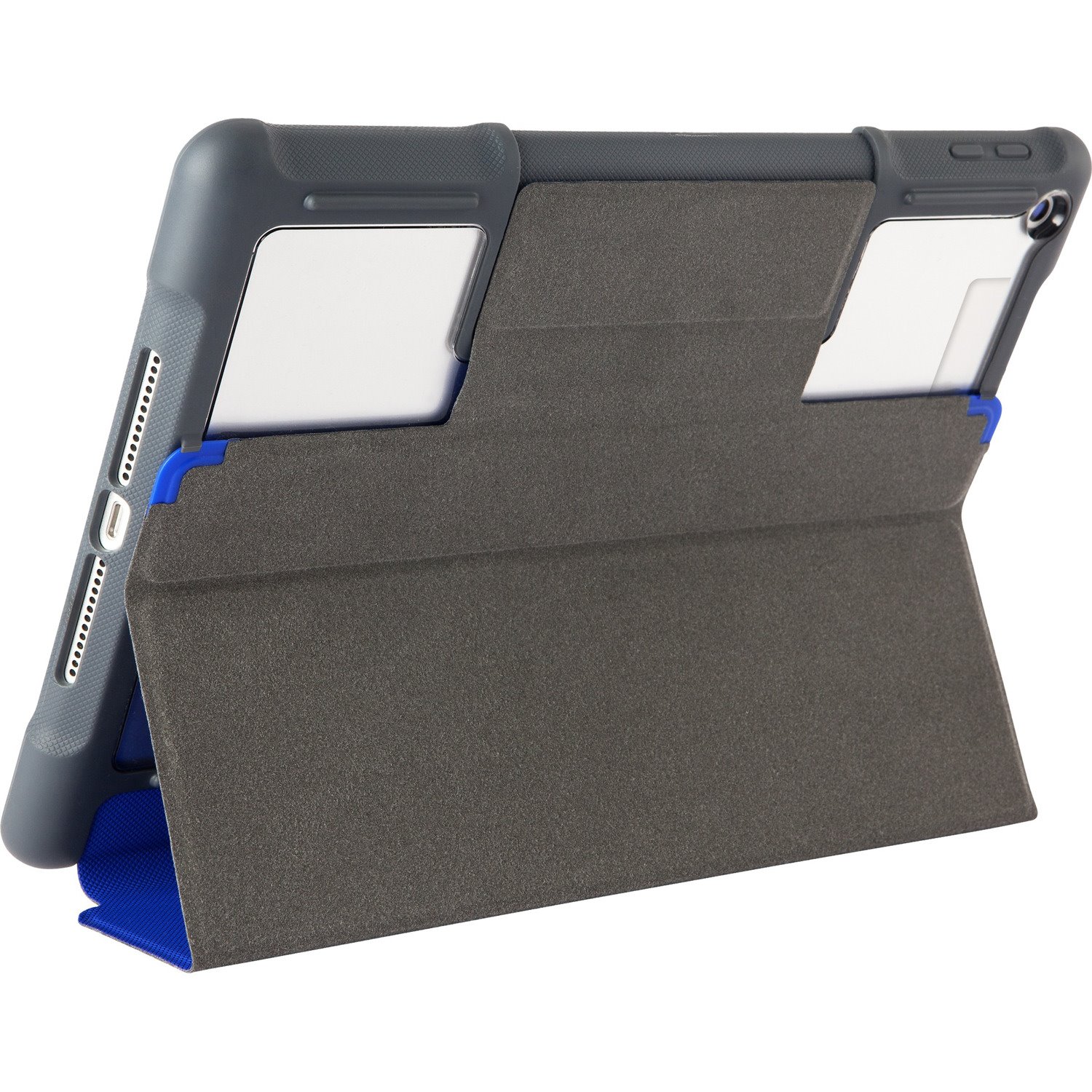 STM Goods Dux Plus Carrying Case iPad9.7" 5th or 6th Gen - Blue - Bulk Packaging