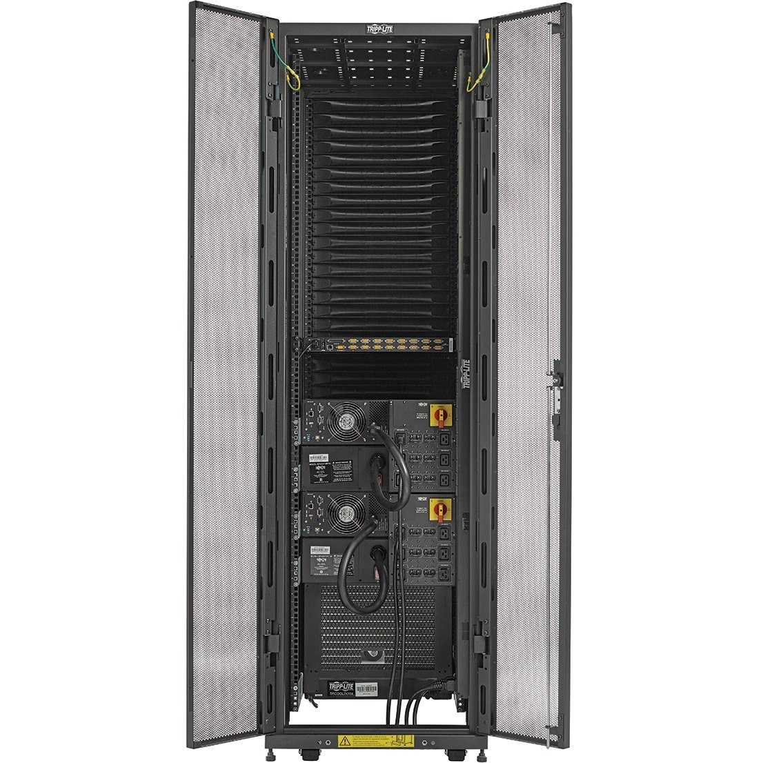 Tripp Lite by Eaton EdgeReady&trade; Micro Data Center - 40U, 3 kVA UPS, Network Management and PDU, 230V Kit