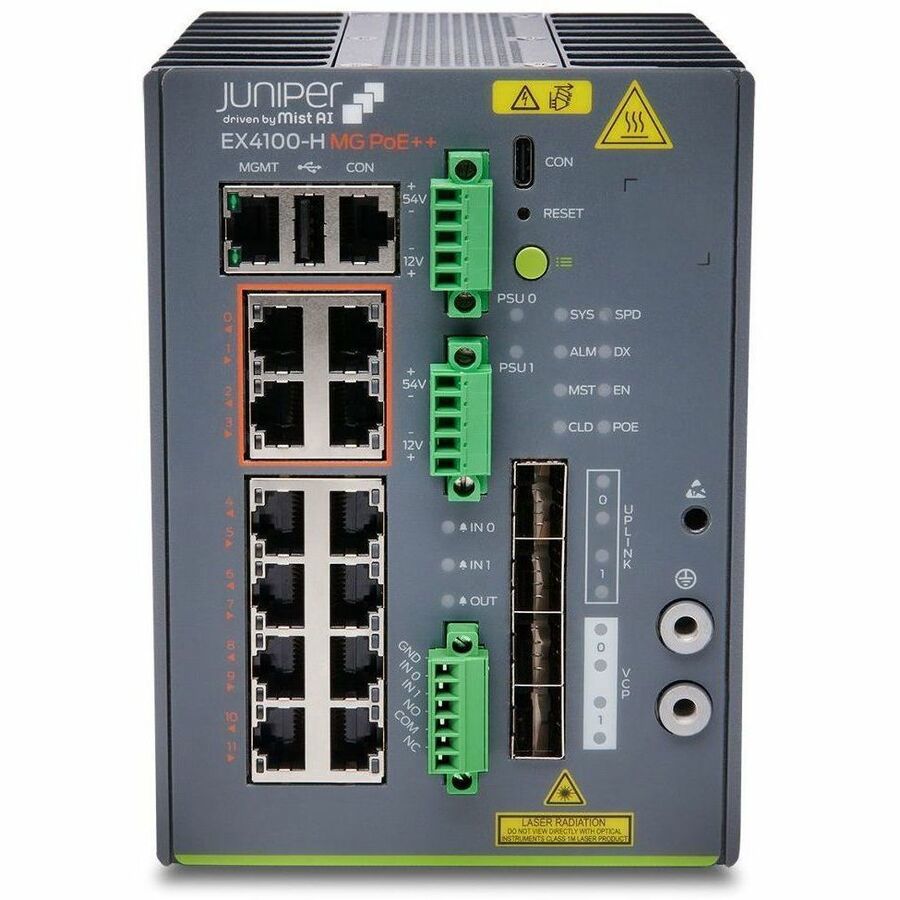 Juniper EX4100-H Ethernet Switch