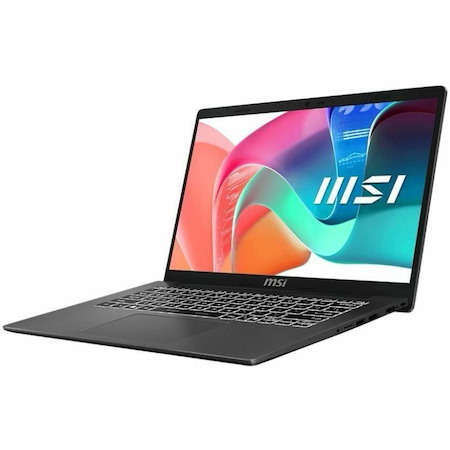 MSI Modern 14 MODERN 14 F1MG-080AU 14" Clamshell Notebook - Full HD - Intel Core 5 120U - 16 GB - 512 GB SSD - Platinum Grey