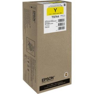 Epson DURABrite Pro T9744 Original Inkjet Ink Cartridge - Yellow - 1 / Pack