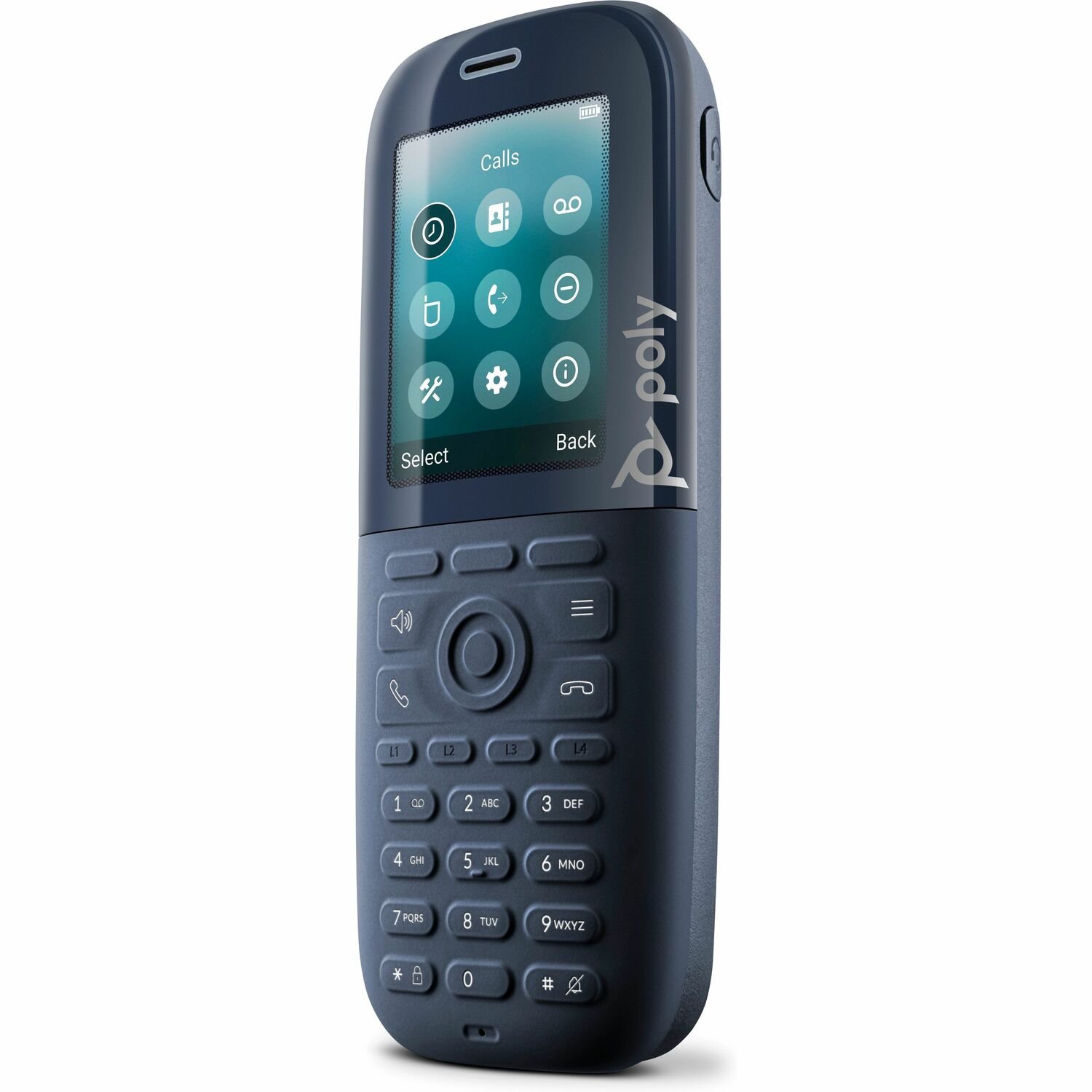 Poly Rove 30 Handset - Black