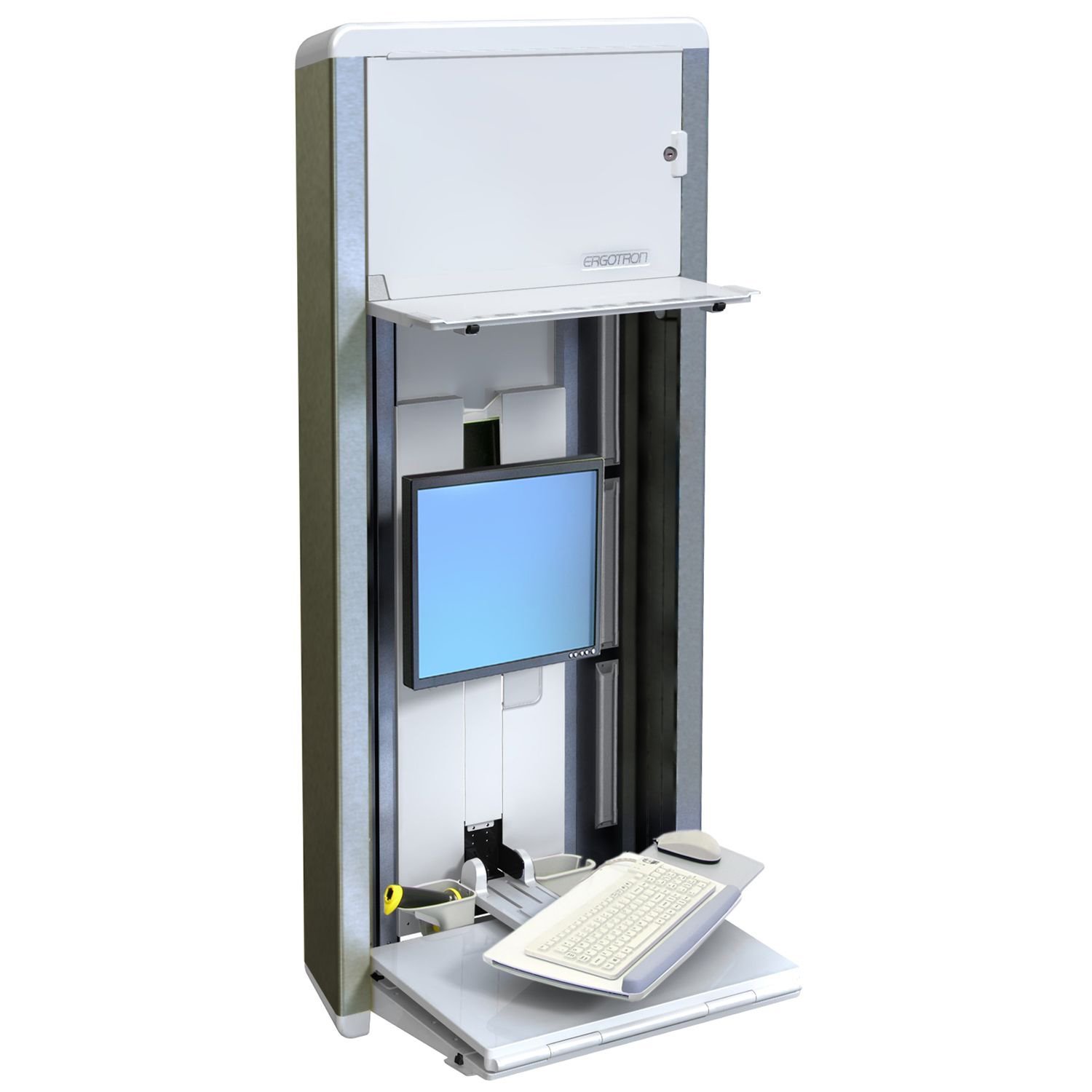 Ergotron StyleView 60-595-062 Computer Cabinet