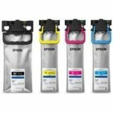 Epson DURABrite Ultra T12N Original Standard Yield Inkjet Ink Cartridge - Magenta Pack