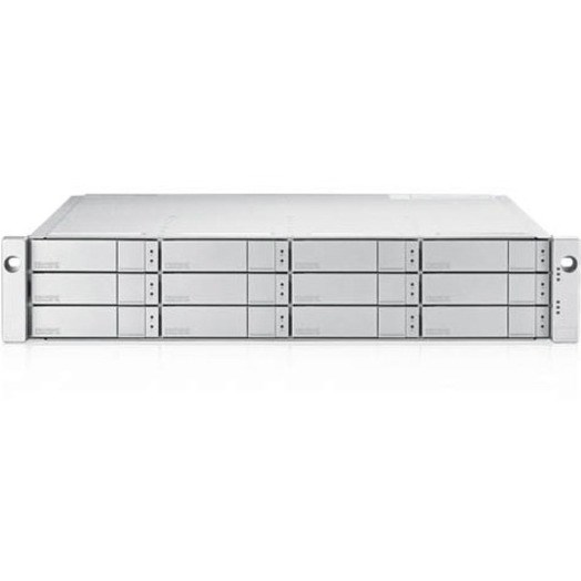 Promise VTrak J5300sD Drive Enclosure - 12Gb/s SAS Host Interface - 2U Rack-mountable - Gray
