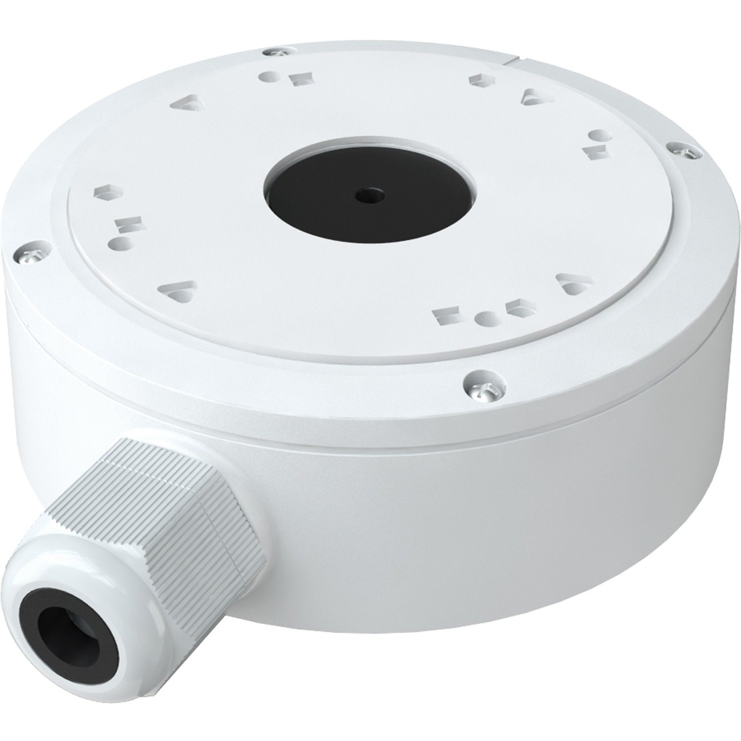 Speco Mounting Box for Network Camera - White