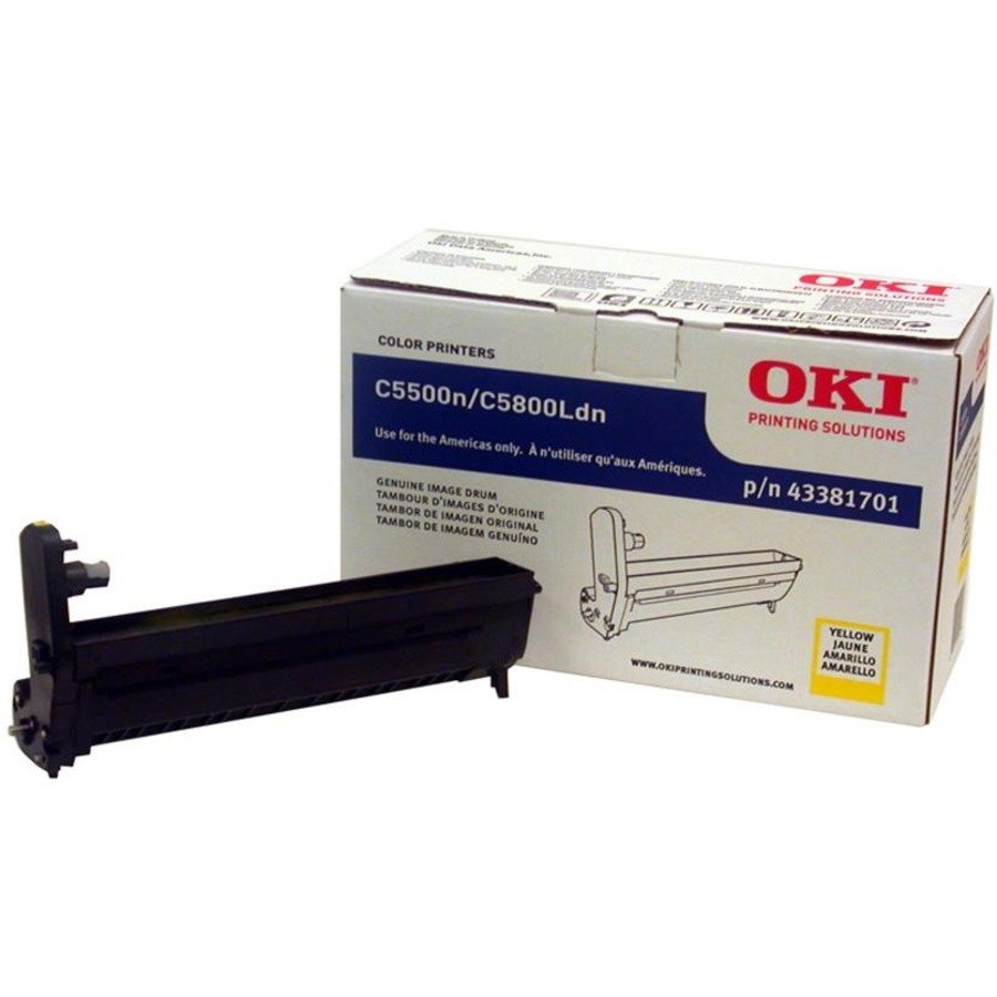 Oki 43381701/2/3/4 Laser Image Drums