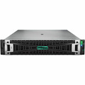 HPE SMART CHOICE ProLiant DL380 G11 2U Rack Server - 1 x Intel Xeon Silver 4510 2.4 GHz - 64 GB RAM - 16 TB HDD - (2 x 8TB) HDD Configuration - Serial ATA/600, 12Gb/s SAS Controller