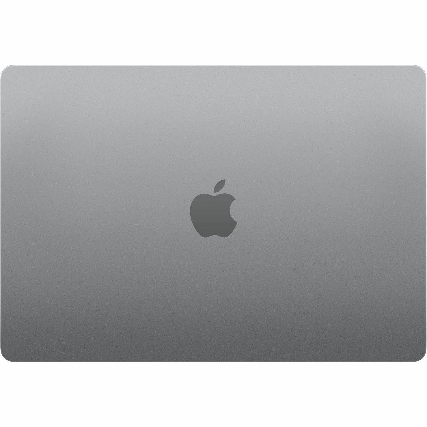 Apple MacBook Air MXD13X/A 15.3" Notebook - Apple M3 - 16 GB - 512 GB SSD - English (US) Keyboard - Space Gray