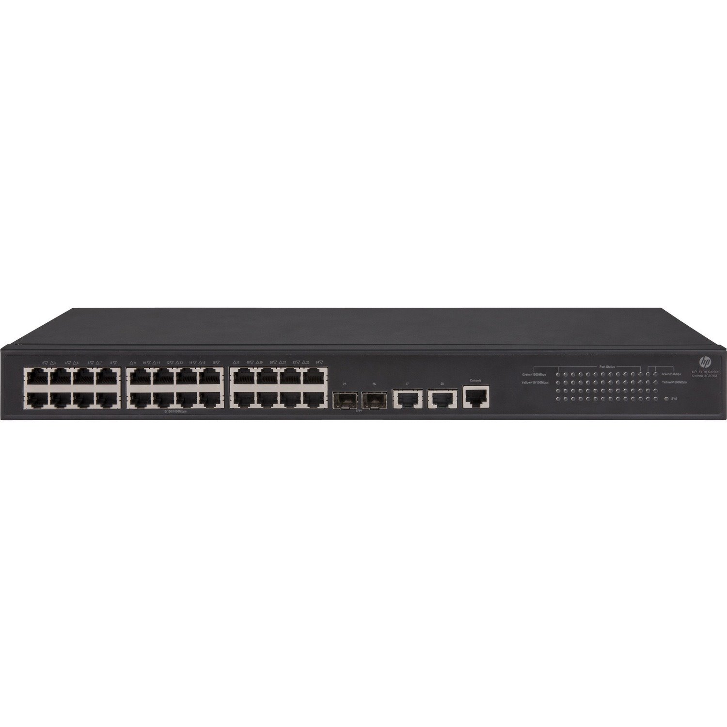 HPE 5130-24G-2SFP+-2XGT EI Switch