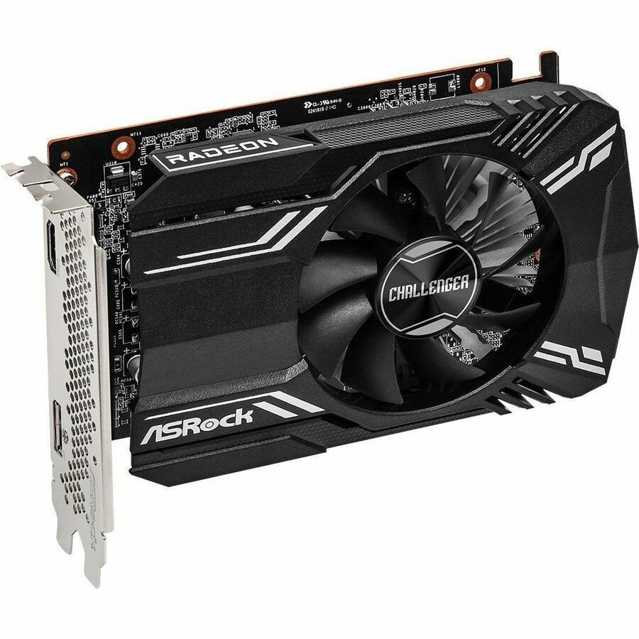 ASRock AMD Radeon RX 6400 Graphic Card - 4 GB GDDR6