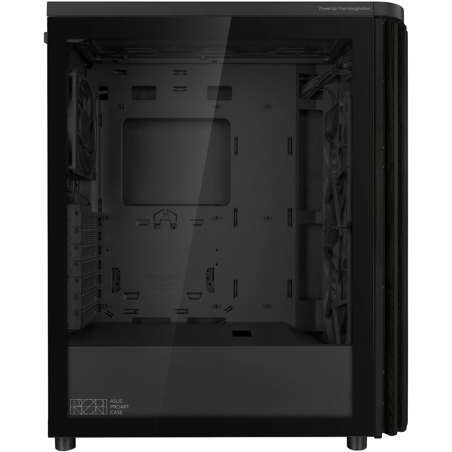 Asus ProArt PA401 Wood Edition - Tempered Glass Panel