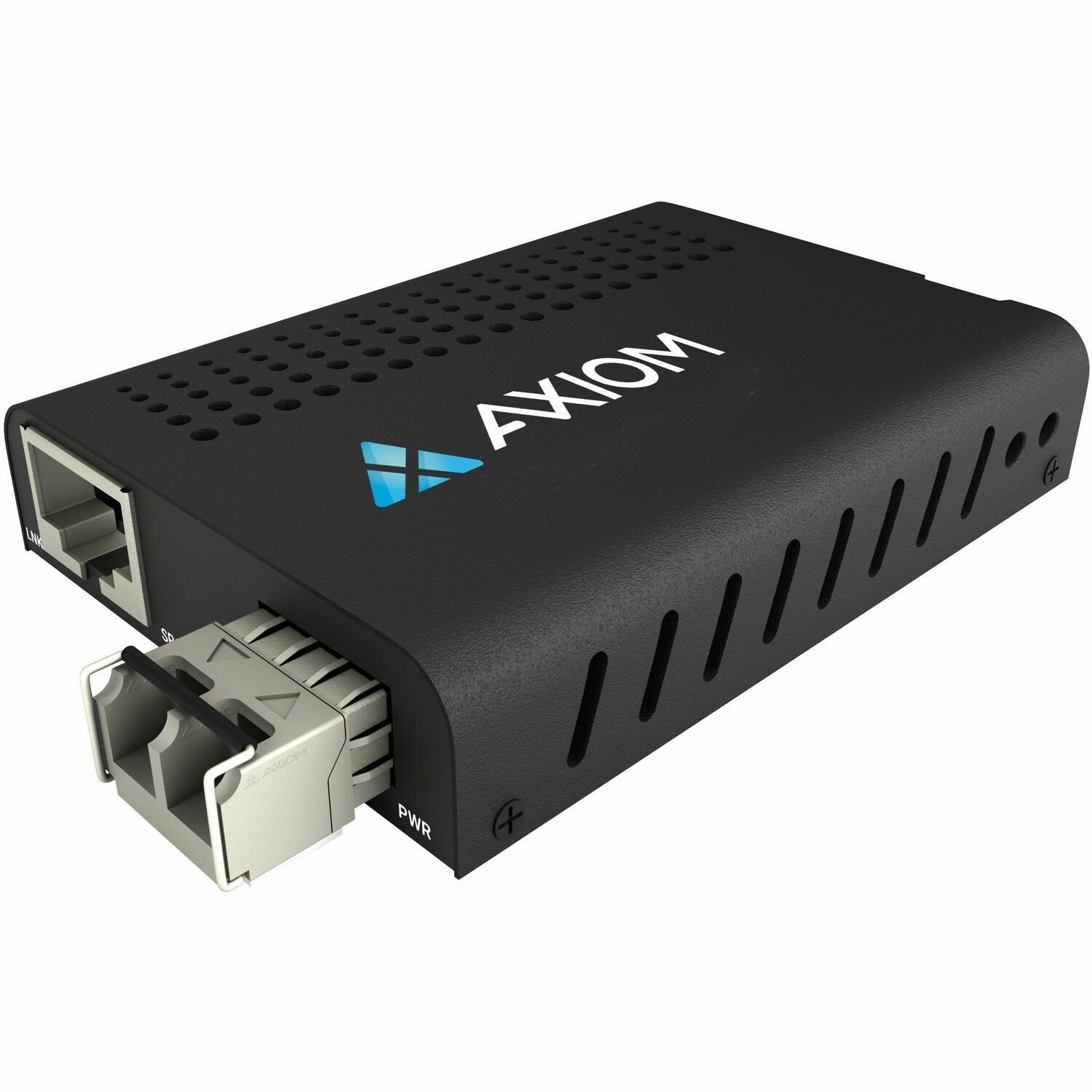 Axiom TAA Mini 1Gbs RJ45 to 1000Base-SX Media Converter - MMF, LC, 2km, 1310nm