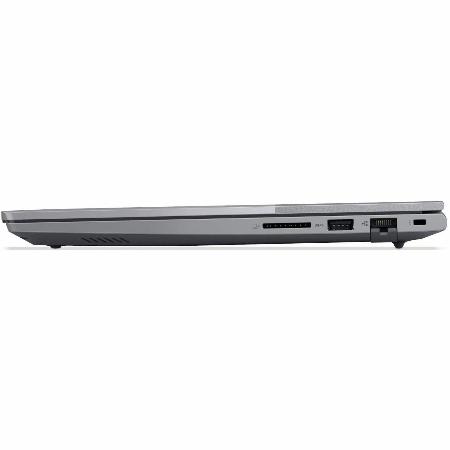 Lenovo ThinkBook 14 G9 IRL 21UY001UAU 14" Notebook - WUXGA - Intel Core 5 210H - 16 GB - 512 GB SSD - Arctic Gray