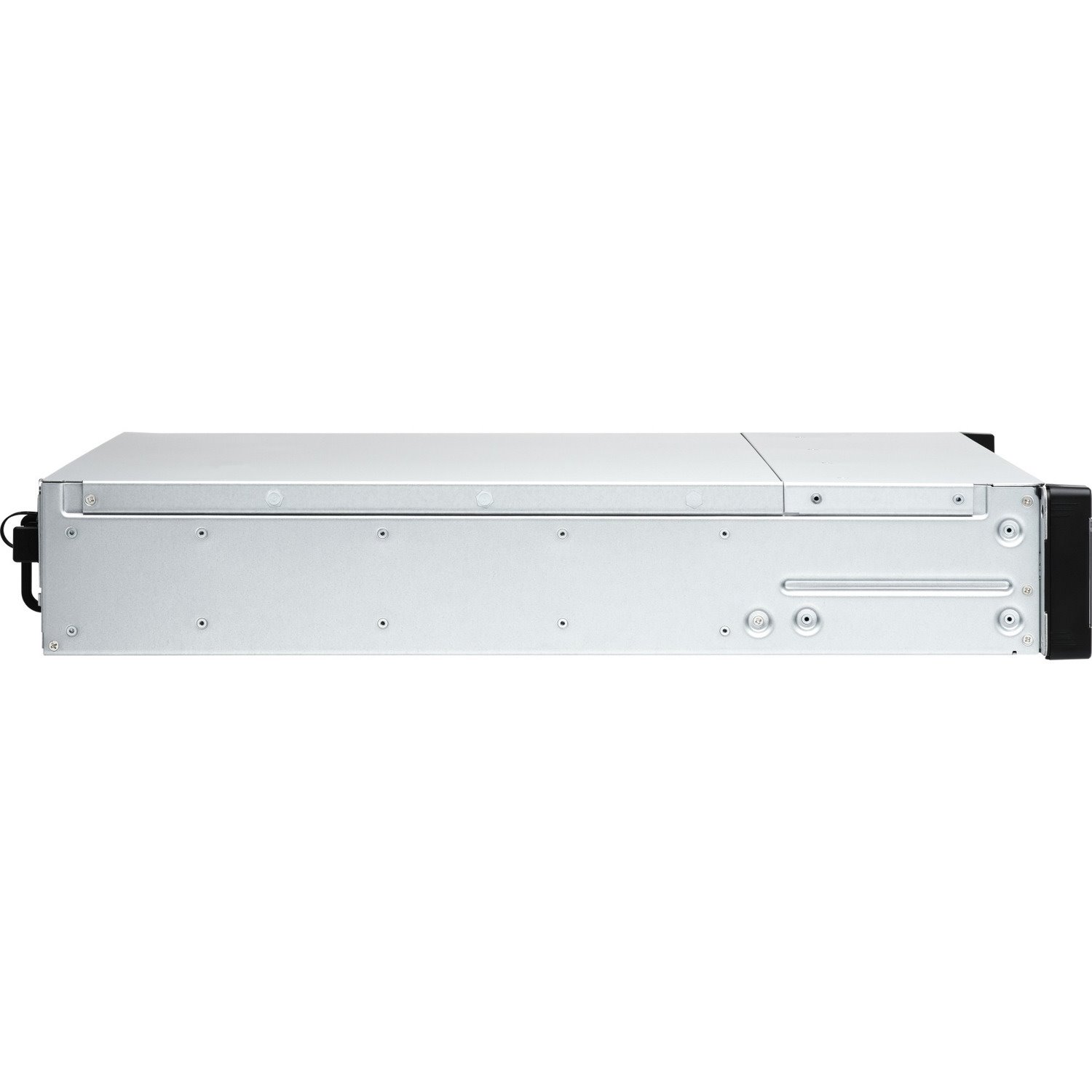 QNAP Enterprise ZFS NAS ES2486DC-2142IT-96G 24 x Total Bays SAN/NAS Storage System - 4 GB Flash Memory Capacity Xeon D-2142IT Octa-core (8 Core) 1.90 GHz - 96 GB RAM - DDR4 SDRAM - 2U Rack-mountable