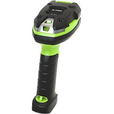 Zebra LI3608-ER Handheld Barcode Scanner - Cable Connectivity - Industrial Green