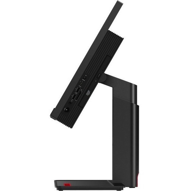 Lenovo ThinkCentre M70a 11CK005QUS All-in-One Computer - Intel Core i5 10th Gen i5-10400 - 8 GB - 256 GB SSD - 21.5" Full HD - Desktop - Black