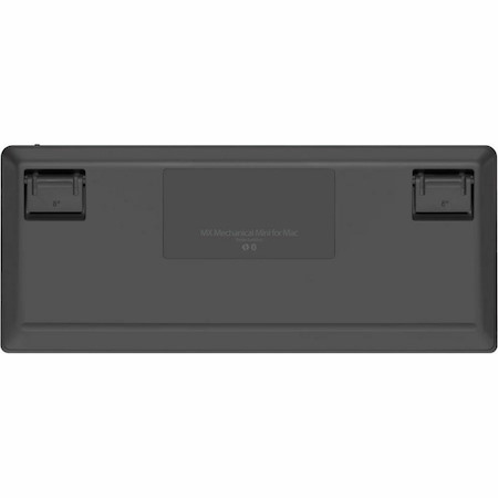 Logitech MX Mechanical Mini for Mac Keyboard - Wireless Connectivity - English - Pale Gray