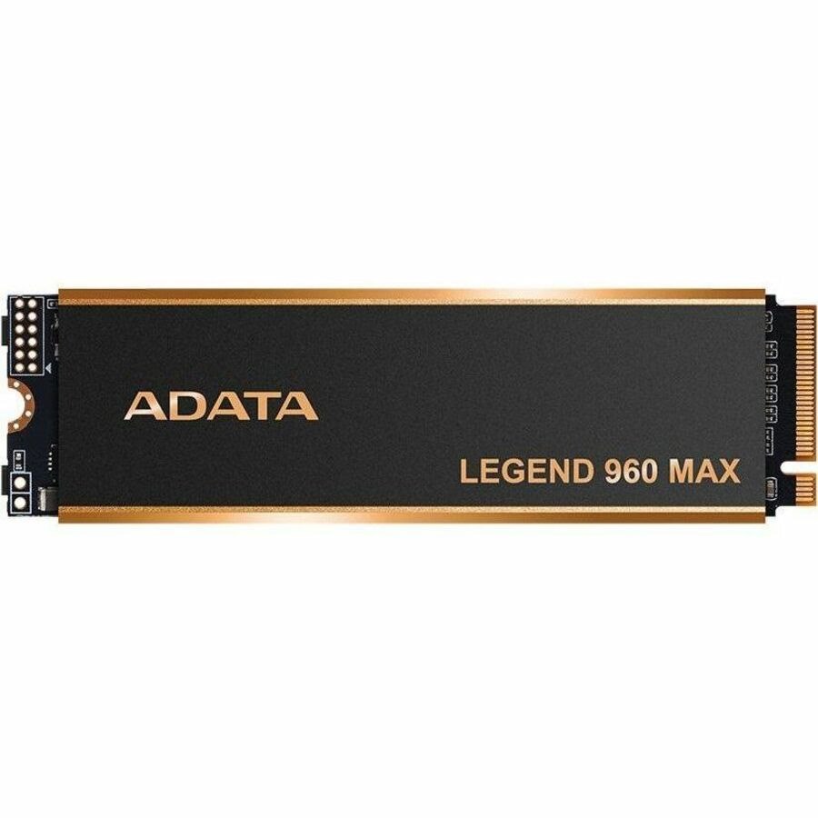 Adata LEGEND 960 MAX ALEG-960M-1TCS 1 TB Solid State Drive - M.2 2280 Internal - PCI Express (PCI Express 4.0 x4)