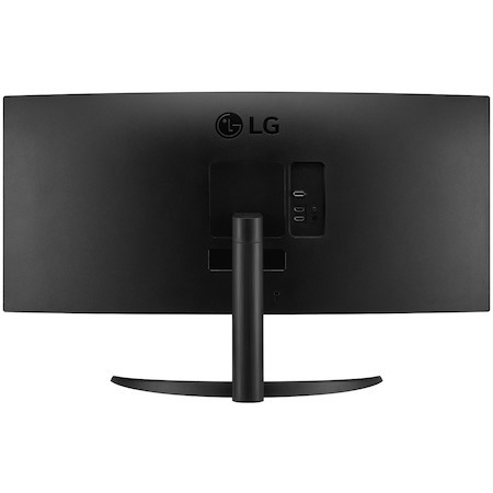 LG Ultrawide 34WP60C-B 34" Class UW-QHD Curved Screen Gaming LCD Monitor - 21:9