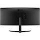 LG Ultrawide 34WP60C-B 34" Class UW-QHD Curved Screen Gaming LCD Monitor - 21:9