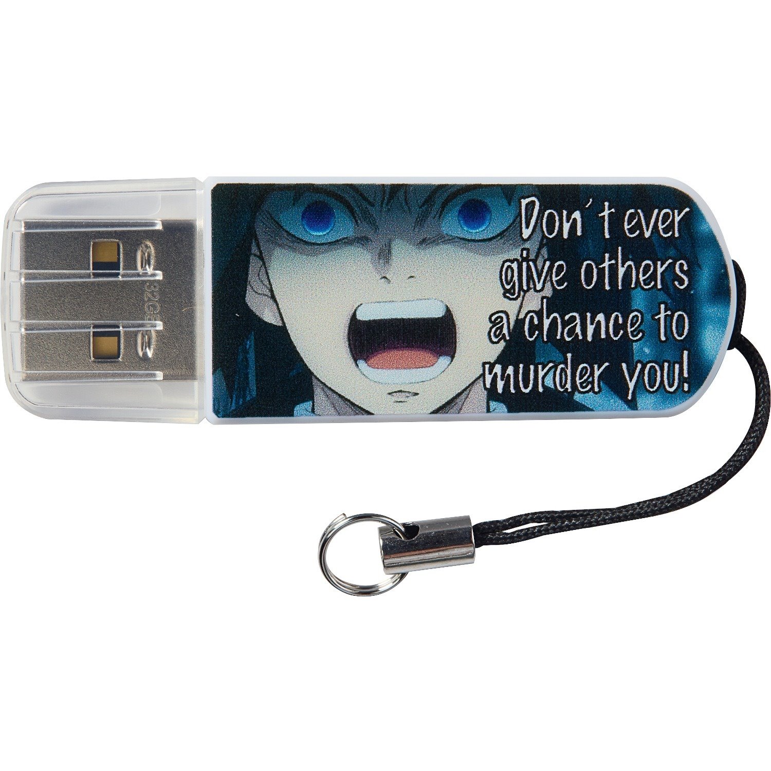 Verbatim 32GB Demon Slayer USB Flash Drive - Giyu