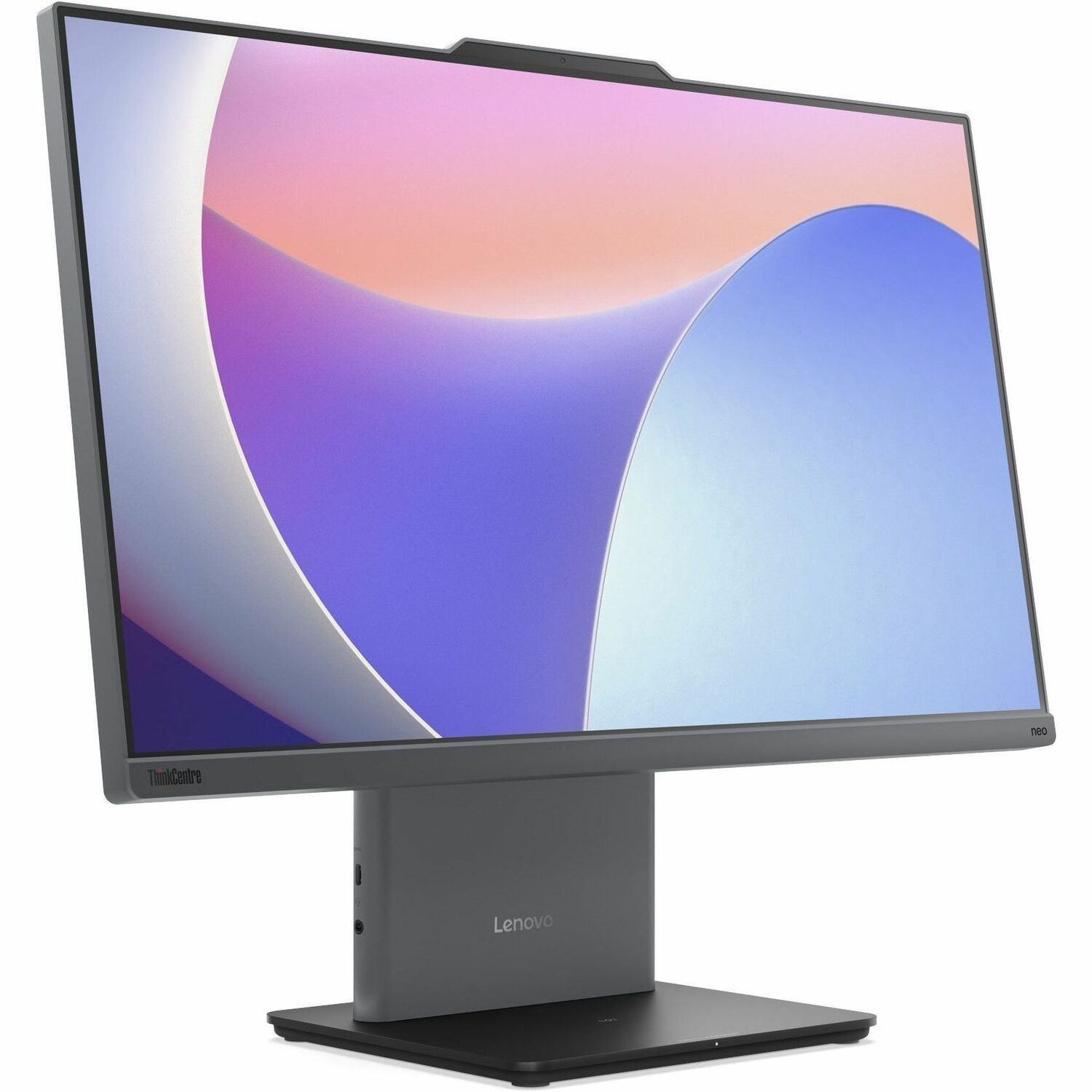 Lenovo ThinkCentre neo 50a 24 Gen 5 12SD004SUS All-in-One Computer - Intel Core i7 13th Gen i7-13620H - 32 GB - 512 GB SSD - 23.8" Full HD Touchscreen - Desktop - Luna Gray