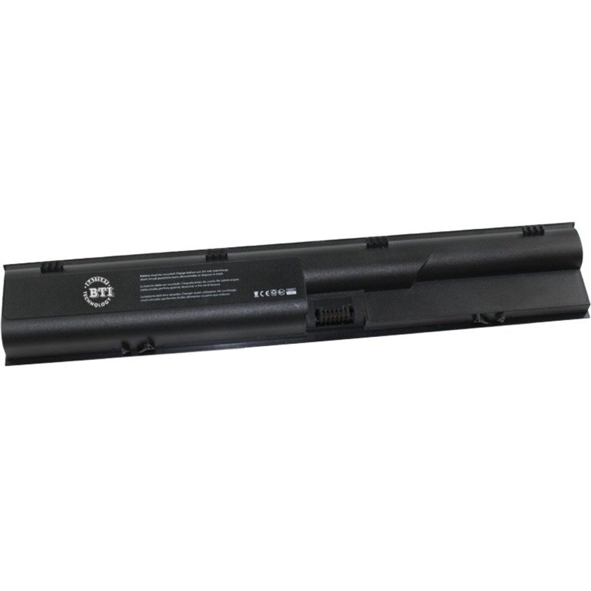 BTI HP-PB4530SX6 6-CELL 10.8V LI-ION BATTERY 633733-1A1, 650938-001, HSTNN-DB3C, HSTNN-I99C, PR06, 633733-241, HSTNN-102C, QK646UT, 633805-001, HSTNN-DB2R