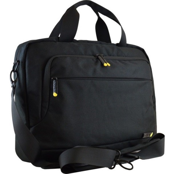 tech air Carrying Case (Messenger) for 39.6 cm (15.6") Notebook - Black