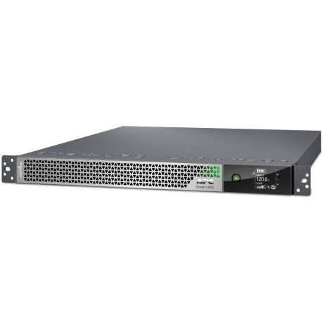 APC Smart-UPS Ultra On-Line, 3000VA, Lithium-ion, Rack/Tower 1U, 120V, 5x 5-20R, 1x L5-30R NEMA outlets, SmartConnect, Extended runtime, W/rail kit