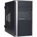 In Win EM035 Computer Case - Micro ATX Motherboard Supported - Mid-tower - Black