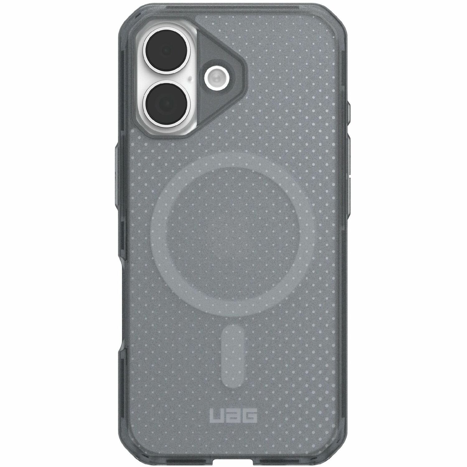 Urban Armor Gear DOT Rugged Case for Apple iPhone 17 Smartphone - Ash, Translucent